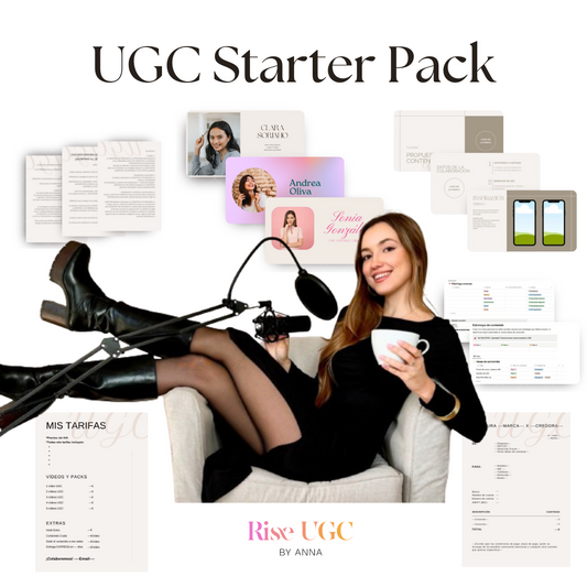 UGC Starter Pack